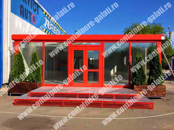 case din containere metalice Ialomita